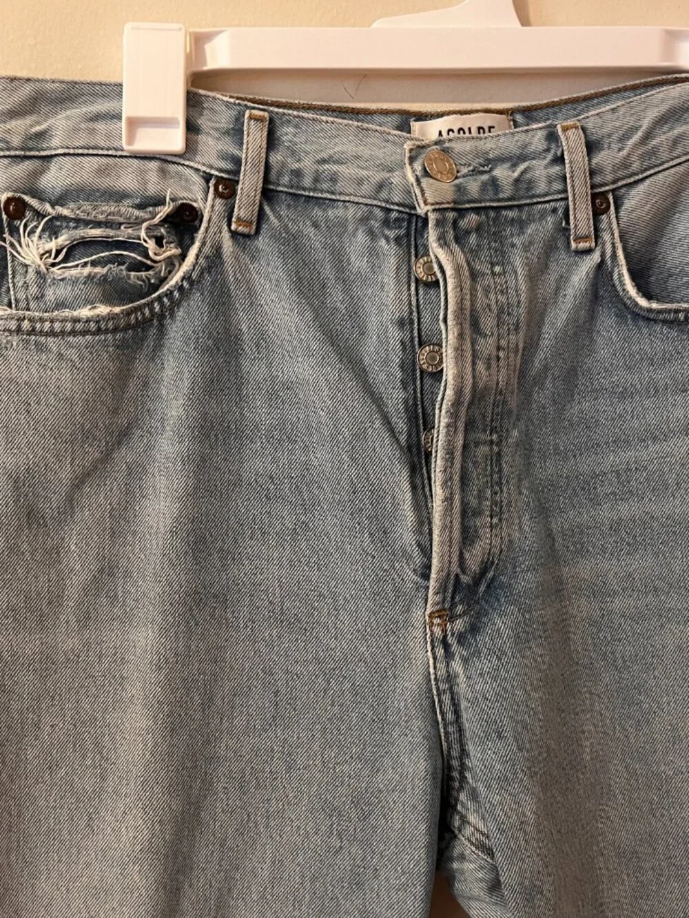Agolde Straight Leg Jeans | Size 29